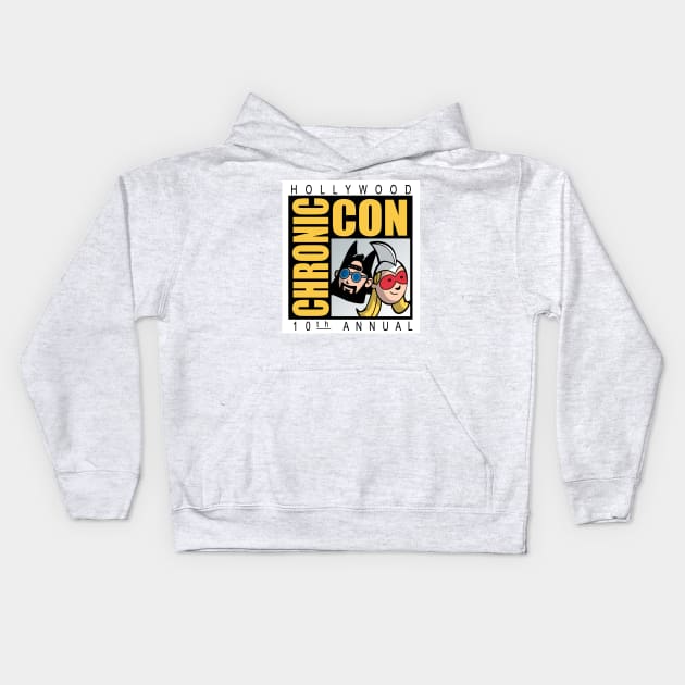 Chronic Convention Kids Hoodie by geeklyshirts